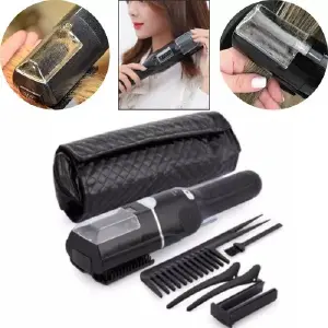 PLANCHA DE CABELLO QUITA HORQUILLA