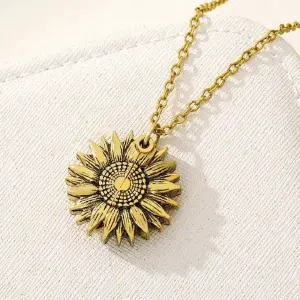 Collar Girasol