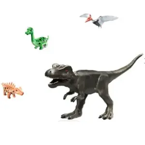 Pista De Tiranosaurio Rex Dinosaurio Car