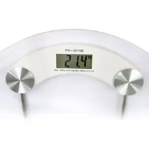 Bascula Digital Pesa Personas Baño 180Kg