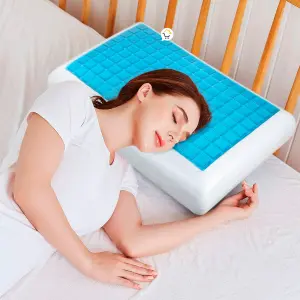 Almohada Cervical Con Gel Fresco 22012