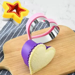 Kit de Moldes Cortadores para Lonchera: ¡Crea Almuerzos Divertidos! - Kit moldes cortadores para lonchera