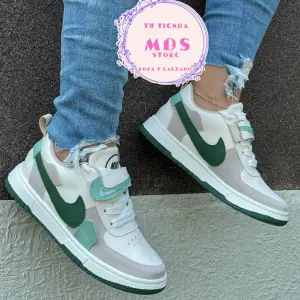 Bellos Nike Cierre Magico Blanco GrisHrt