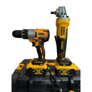 Kit Taladro y Pulidora de 68V Dewalt
