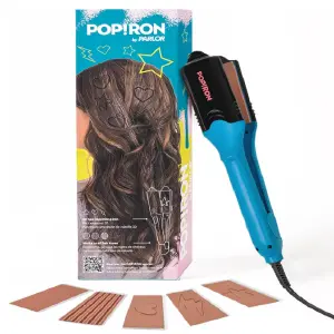 Plancha para Cabello Popiron 3D: ¡Resultados de Salón en Casa! - Plancha Cabello Popiron 3D