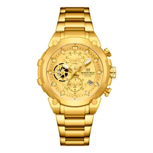 Reloj Naviforce Casual Nf8071 Crono Homb