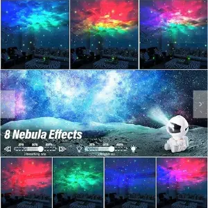 PROYECTOR DE GALAXIAS ASTRONAUTA