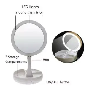 Espejo My Fold Away Plegabl Led