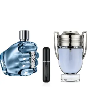 Diésel only the brave+invictus+perfumero