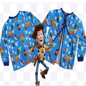 Delantal Escolar Niño Toy Story: ¡Aventuras a la hora de comer! - Delantal Escolar Niño Toy Story
