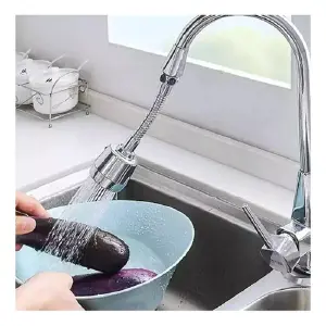 Grifo 360° Ahorra Agua Dual Presion