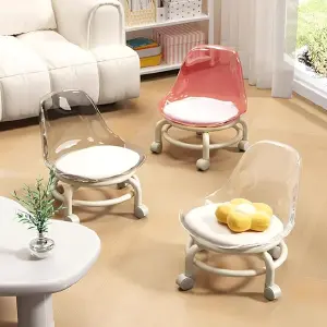 MINI SILLA CON RUEDAS SOPORTE DE ESPALDA