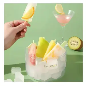 Molde Para Paletas De Helados, Moldes De