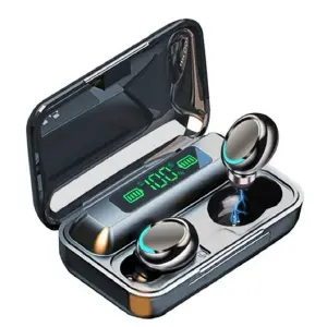 Audífonos con Power Bank F9-5: ¡Sonido Impresionante y Carga Ininterrumpida! - Audifonos  Con Power Bank F9-5
