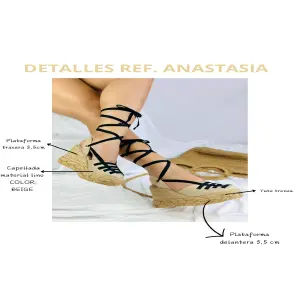 Anastasia Espadrillas