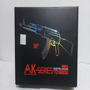 Fusil AK 47 de Hidrogel Naylon: ¡La Experiencia de Tiro Más Realista! - Fusil AK 47 de Hidrogel Naylon