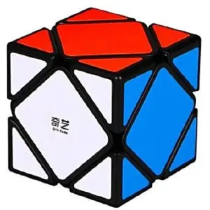 Cubo Rubik Skewb Qiyi Black
