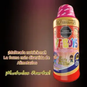 Malteada suplemento vt boys 1000ml
