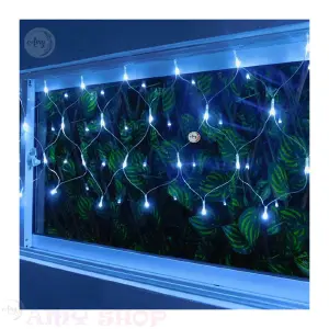 Luces Navideñas Cenefa 120 Led
