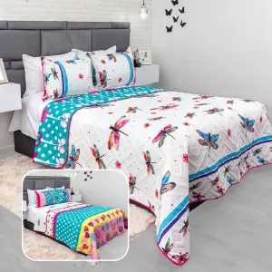 COLCHA ESPAÑOLA DOBLE FAX - POLIALGODÓN: Suave comodidad para noches perfectas - COLCHA ESPAÑOLA DOBLE FAX - POLIALGODON
