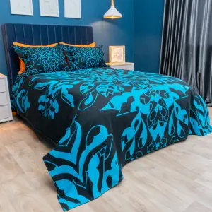 DUVET COVER FLORA SATELITAL TAMAÑO QUEEN