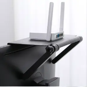Repisa soporte para decodificador TV