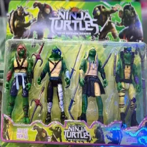 SET TORTUGAS X4