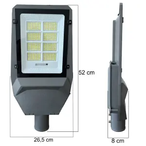 Luminaria Solar LED 400 W