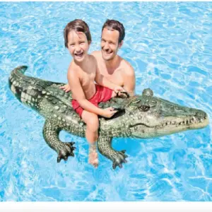 Inflable/Flotador Cocodrilo Intex