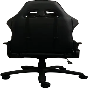 SILLA GAMER RECLINABLE ERGONOMICA NEGRA