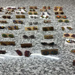 Aretes de madera