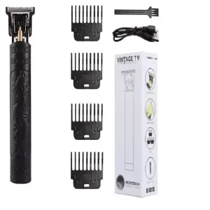 Patillera Inalámbrica Trimmer T9: Recorta y Estiliza con Precisión - Patillera inalambrica trimmer t9