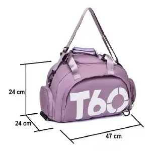 Maleta Morral Impermeable Gimnasio T60