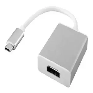 Convertidor Hdmi A Tipo C Blanco Adapta