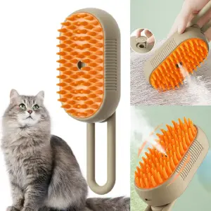 Cepillo Para Mascotas Con Vapor