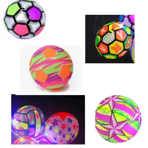 pelota luminosa