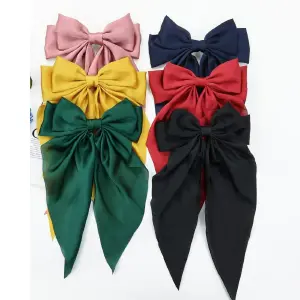 Set de 6  Moños Coquette en satin
