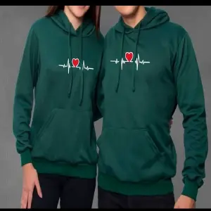 Buzo, Buso Hoodie corazon electrico