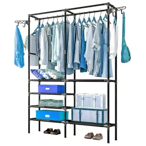Perchero Closet Armable 2 cuerpos
