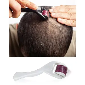 DERMARROLLER + MINOXIDIL HOMBRE-MUJER
