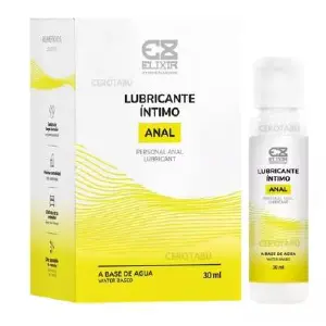 Lubricante Intimo Anal 30 Ml Elixir