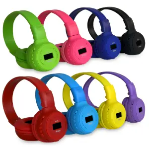 Audifonos Bluetooth MicroSD N65 Diadema