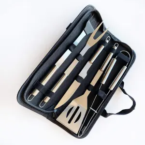 KIT PINZAS PARA ASADOS BBQ CL-5