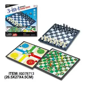 Ajedrez Juego Didactico Mesa Magnetico