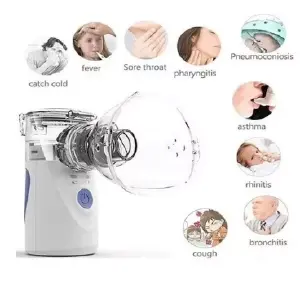 Nebulizador Portatil Pediatrico Y Adulto