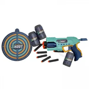Pistola Lanza Dardos Nerf Niños Juguete