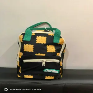 Mochila Kawaii con diseño de galletas
