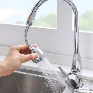 AHORRADOR DE AGUA EXTENSOR DE GRIFO