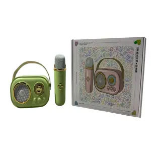 Parlante Con Micrófono C20plus