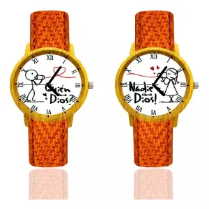 Reloj Pareja Quien Como Dios? Nadie Como